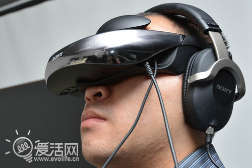 想说爱你不容易 体验索尼HMZ-T3W头戴显示器0