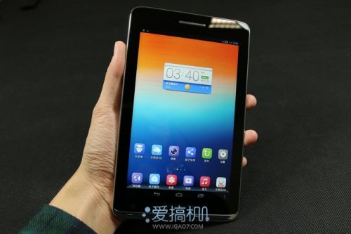 手机型平板 联想S5000体验评测 7