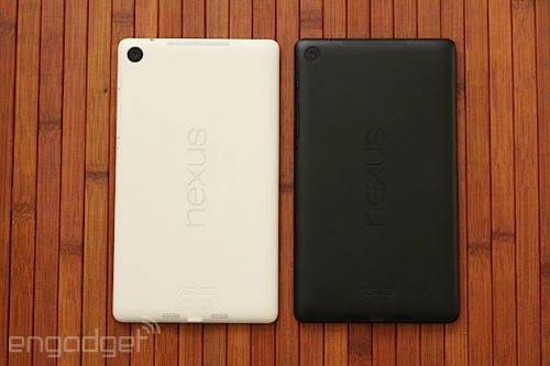 白色新 Nexus 7 主站动手玩0