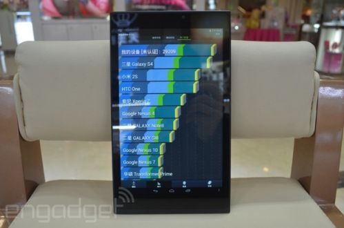 蓝魔Ramos i8抢先动手玩 采用Intel核心（图）5