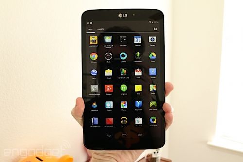 Google Play edition版   LG G Pad 8.3主站动手玩0