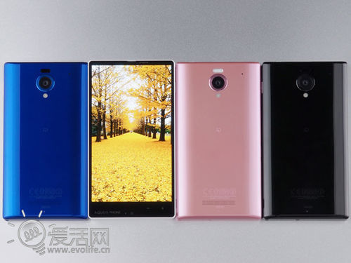 前所未有的开阔视野 体验夏普AQUOS PHONE Xx 302SH0