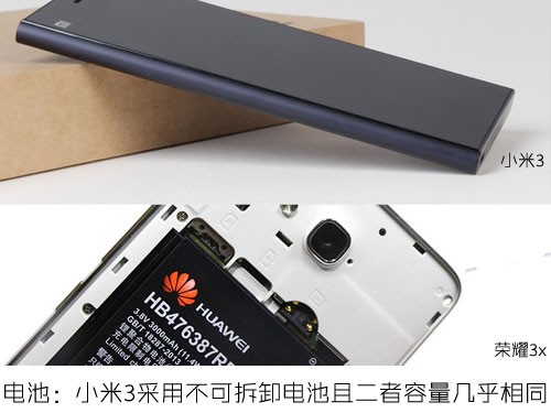 华为荣耀3X与小米3对比评测4