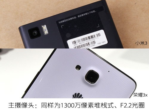 华为荣耀3X与小米3对比评测6