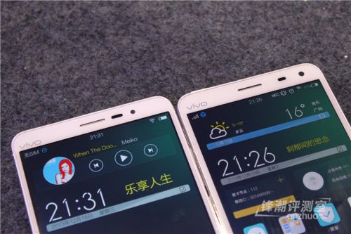 全国首发：vivo Xplay3S上手快评20