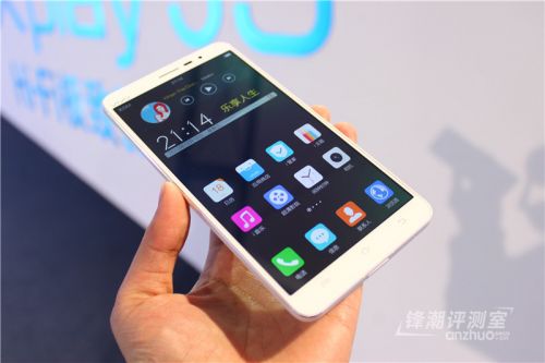 全国首发：vivo Xplay3S上手快评1