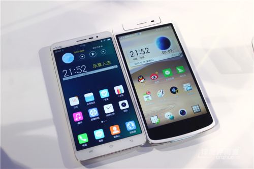 全国首发：vivo Xplay3S上手快评25
