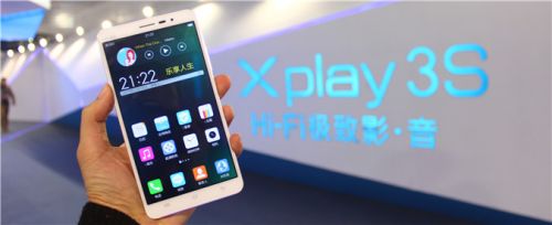 全国首发：vivo Xplay3S上手快评0