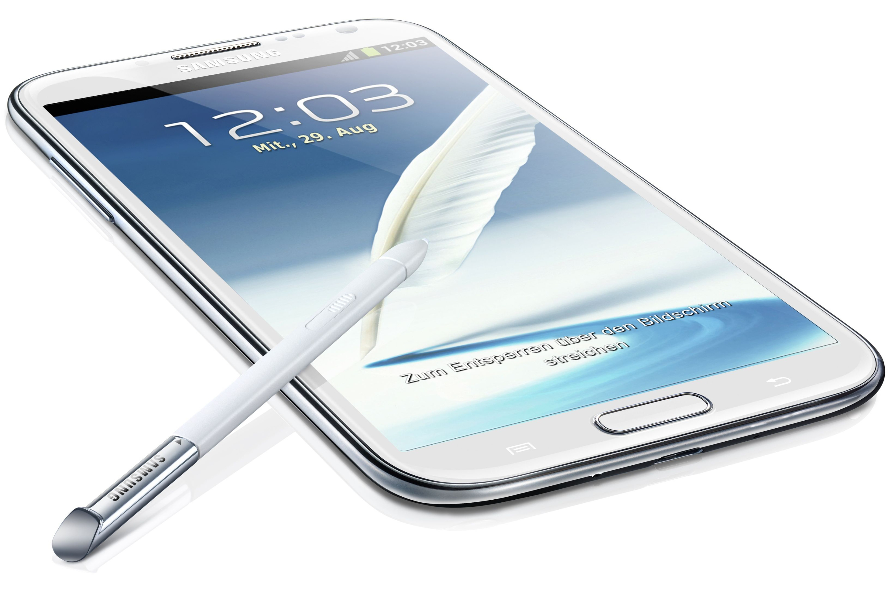 SAMSUNG GALAXY NOTEII 传感器测试