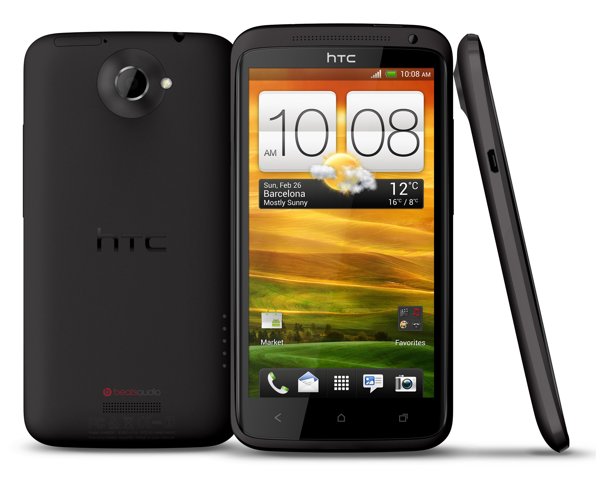 HTC ONE X 传感器测试