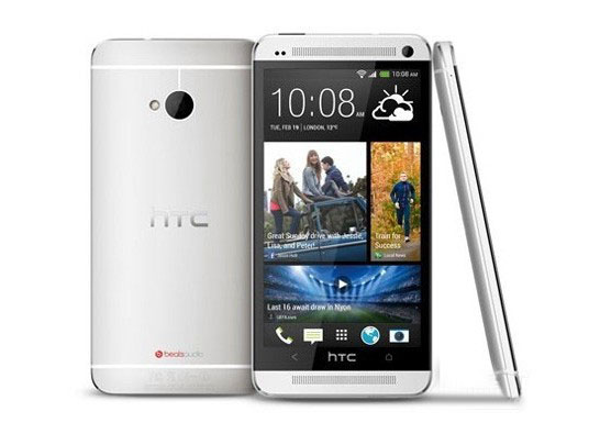 new HTC ONE X 传感器测试
