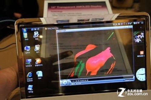 4K无线触摸争宠 CES2014显示技术预测4