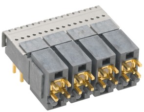 Molex推出RF DIN 1.0/2.3模块化背板系统0 Molex推出RF DIN 1.0/2.3模块化背板系统0