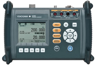 YOKOGAWA 发布高精度、高效率压力校准器CA7000