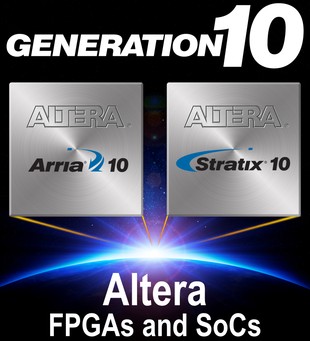 Altera宣布10代FPGA和SoC实现了突破性优势0 Altera宣布10代FPGA和SoC实现了突破性优势0