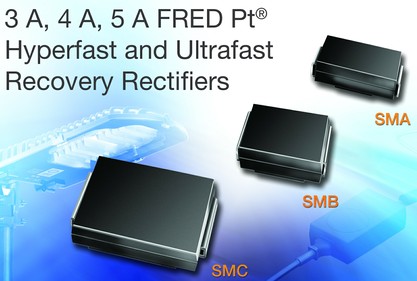 Vishay推出FRED Pt Hyperfast和Ultrafast快恢复整流器0