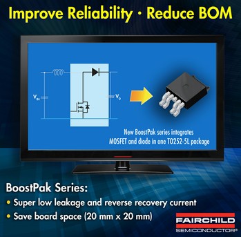飞兆的100V BOOSTPAK解决方案降低了系统成本0
