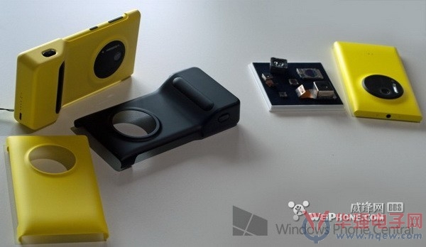 揭秘诺基亚Lumia 1020的4100万像素超大传感