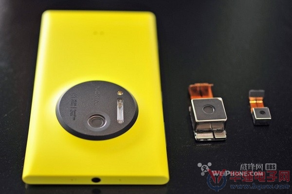 揭秘诺基亚Lumia 1020的4100万像素超大传感器