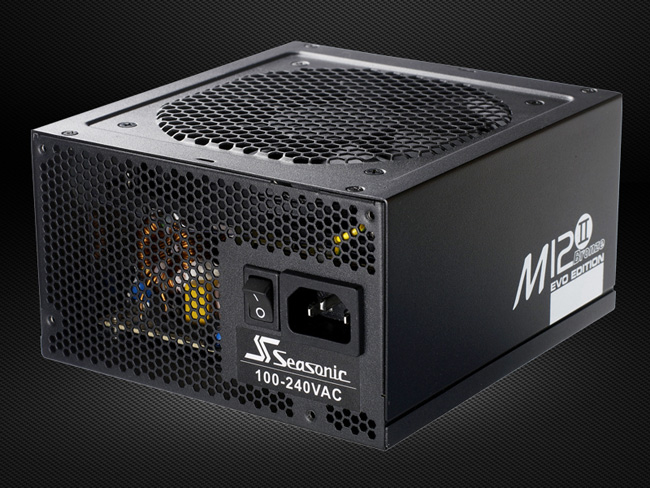 引领全模M时代 海韵M12II-520图赏1
