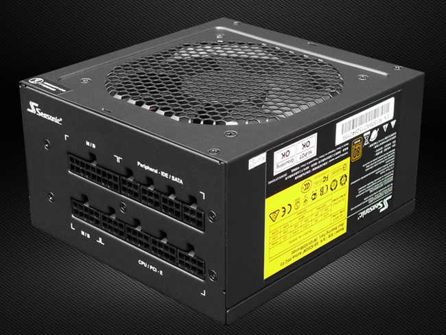 引领全模M时代 海韵M12II-520图赏5