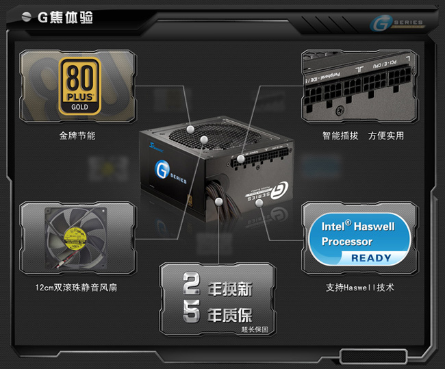 领衔新势力 超值G体验3