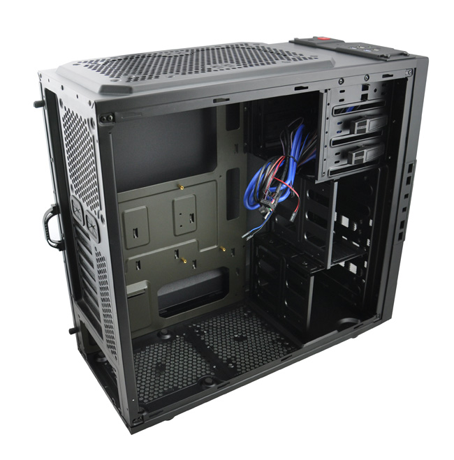 Antec安钛克GX900豪门新贵，热血来袭1