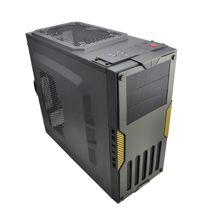 Antec安钛克GX900豪门新贵，热血来袭0