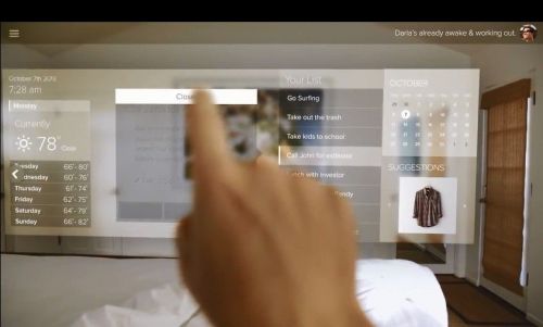 Atheer One智能眼镜:手势控制的沉浸式3D体验