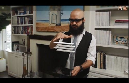 Atheer One智能眼镜:给你不一样的AR体验