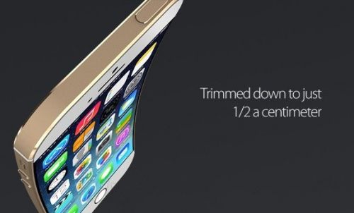 变弯的iPhone6(图)