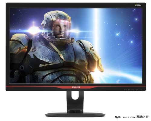 飞利浦G-Sync显示器发布：27寸/TN/144Hz 死贵0
