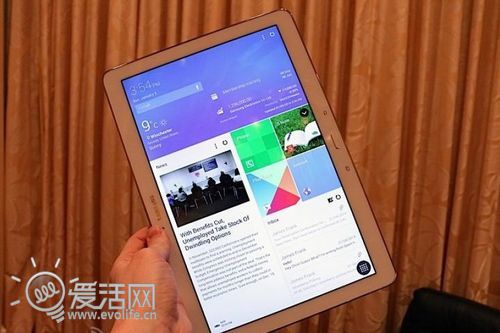 真正“大平板” 三星Galaxy Note Pro 12.2上手体验14