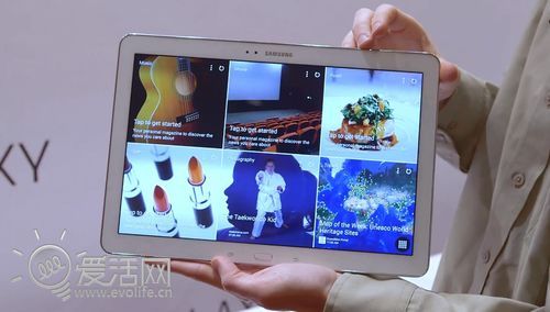 真正“大平板” 三星Galaxy Note Pro 12.2上手体验8