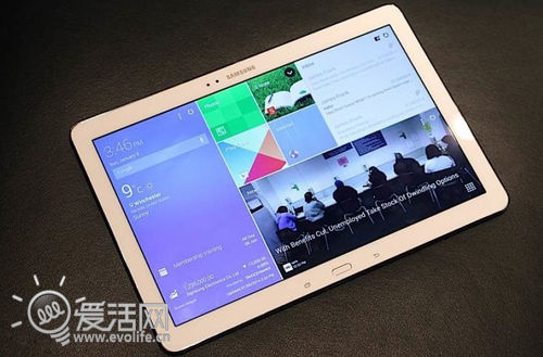 真正“大平板” 三星Galaxy Note Pro 12.2上手体验0