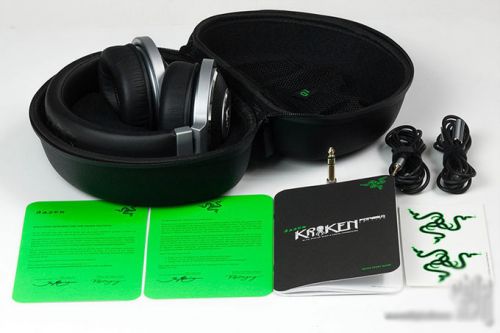 Razer Kraken 上手评测图赏8