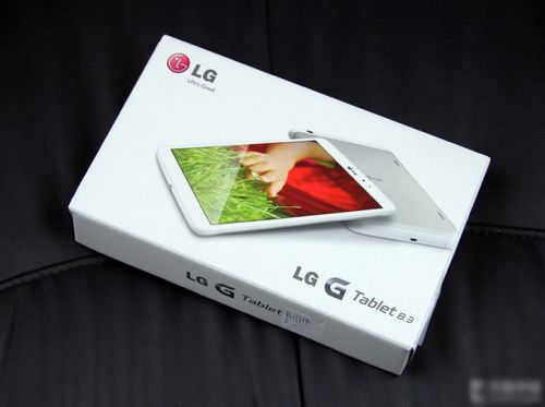 全高清屏+骁龙600四核强机 LG G Pad评测1