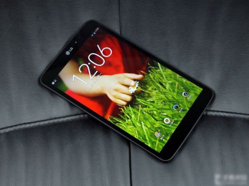 全高清屏+骁龙600四核强机 LG G Pad评测5