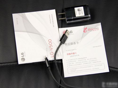 全高清屏+骁龙600四核强机 LG G Pad评测4