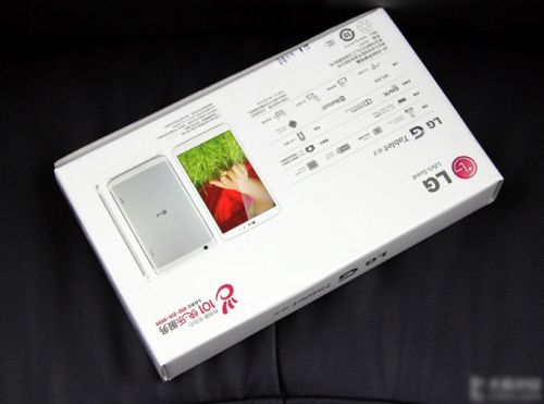 全高清屏+骁龙600四核强机 LG G Pad评测2