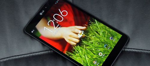 全高清屏+骁龙600四核强机 LG G Pad评测0