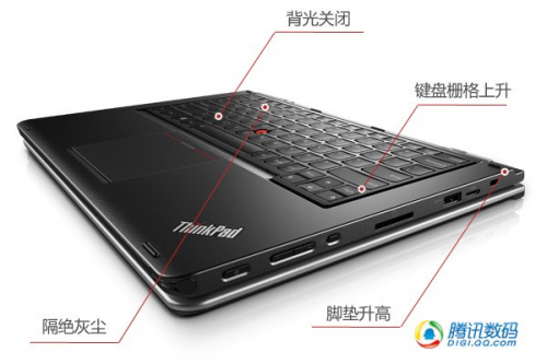 ThinkPad S1 Yoga评测 创新呼吸键盘设计4