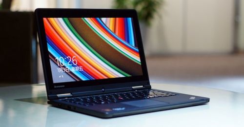 ThinkPad S1 Yoga评测 创新呼吸键盘设计5