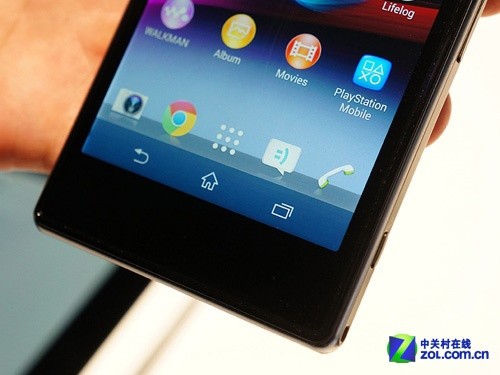 防水防尘+骁龙800 索尼Xperia Z1s试玩2