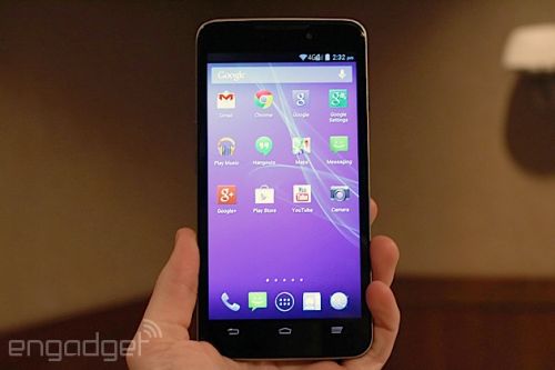 中兴Iconic Phablet 主站动手玩大屏平价手机0