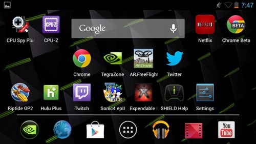 NVIDIA SHIELD掌机完全评测（图）2