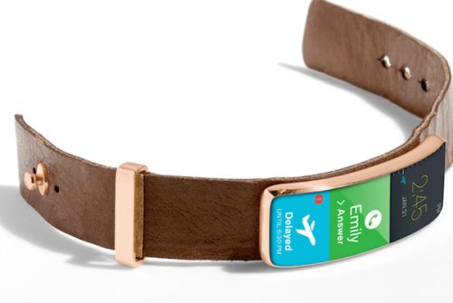 穿戴类设备是吧?这样设计更酷