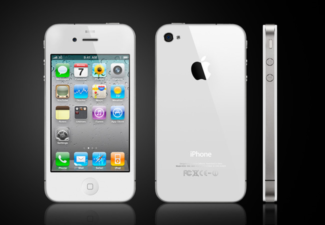 iPhone 4 传感器测试