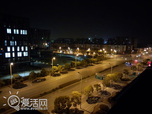 一袭礼服慧眼识夜 夜拍新秀OPPO R1试玩12