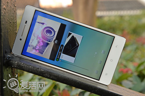 一袭礼服慧眼识夜 夜拍新秀OPPO R1试玩4